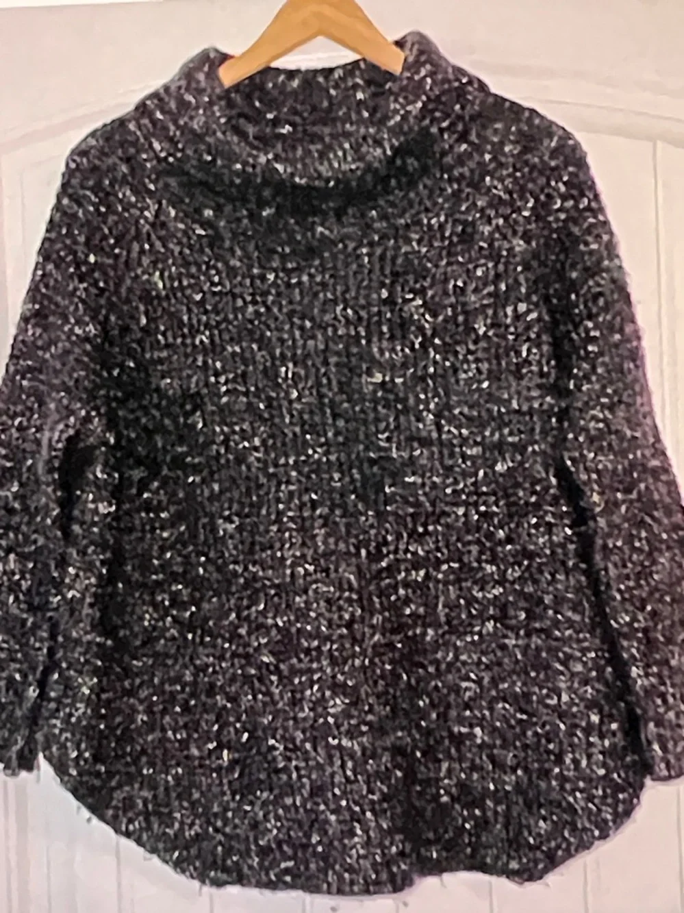 Free People Dylan Tweed Sweater